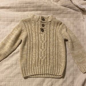 Little lad toddler size 4t sweater